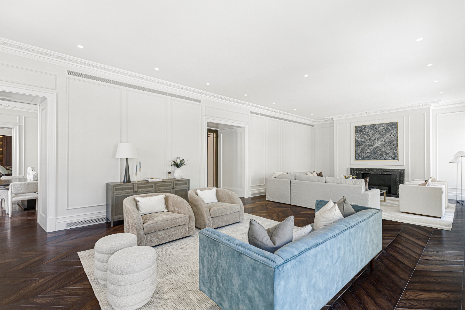 Stunning four-bedroom apartment in Knightsbridge Gate property photography